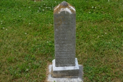 Clarence Allen Smith, English Cemetery, English, Kentucky. Clarence was the son of Emma (Washburn) Smith
