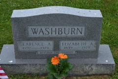 Clarence Arnold and Elizabeth (Hicks) Washburn, English, Kentucky. was the son of Samuel Washburn