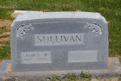 James William Sullivan, first husband of Alberta (Washburn) Sullivan Murphy, Campbellsburg, Kentucky